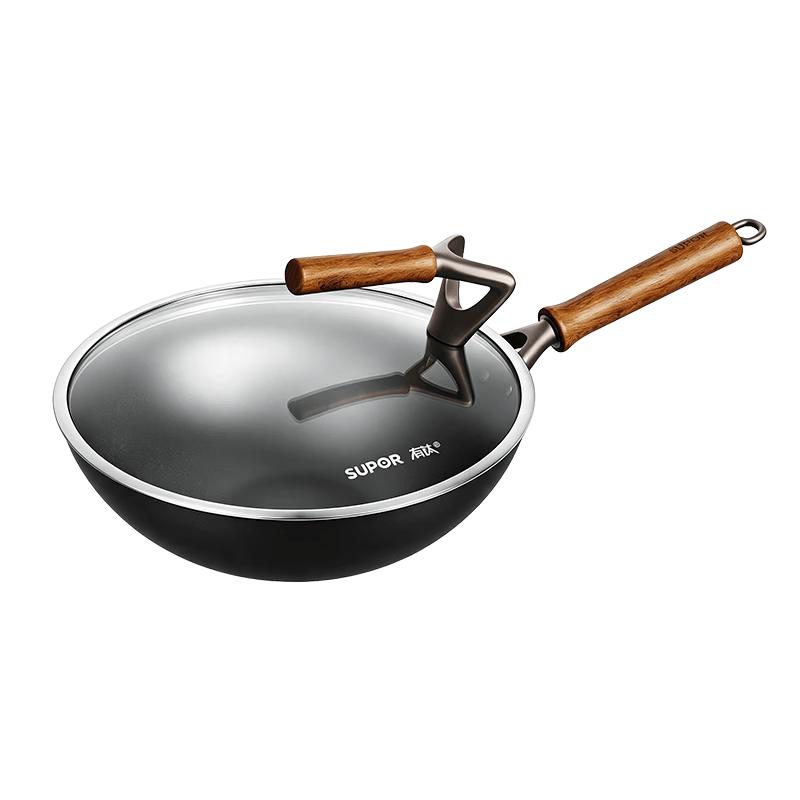 Supor Titanium Composite Rust-Proof Wok