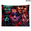 Chucky Wall Tapestry Aesthetic Wall Hanging Printed Fabric Blanket Decorative Tapestries for Bedroom Living Room Home Decor