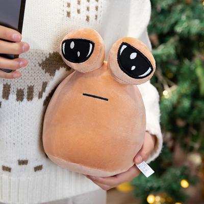 Yousheng Alien Stuffed Plush Toy Kawaii Plush Doll Big Eye Alien Triangle Plushie Stuffed Doll Soft Plush Doll Toy for Kids
