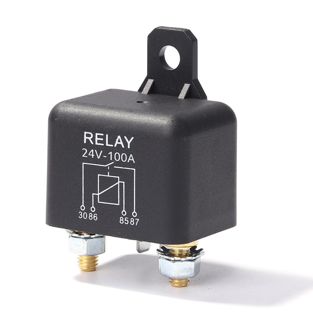 

24V 100A Car Start Relay Protective Automobile Power Controller Replacement