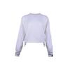 (WMNS) Stripe Breathable Pullover White Women's 10020727-A07
