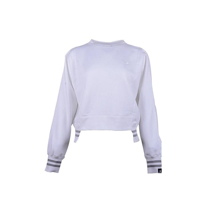 (WMNS) Converse Stripe Breathable Pullover White Women s 10020727-A07 L