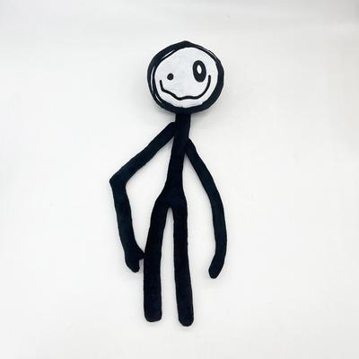 New Color or Die Black Long-legged Monster Plush Toy Doll Christmas Gift Holiday Congratulations Throw Pillow Toy Sleep Gift