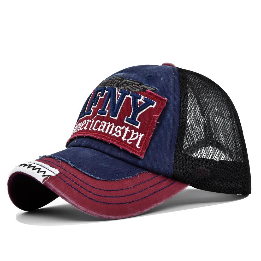 Duck Cap Tongue 3d Patch Embroidered Baseball Cap Sun Hat Cotton Cool Material