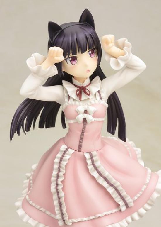 Kotobukiya My little sister be this Black Cat scale PVC painted finished product can't cute. -Sweet Lolita- 1/7