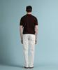 PANICALE Wine Viscose Blend Polo Knit (Type A)