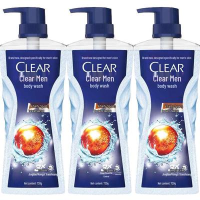 Pánský sprchový gel Clear pro rovnováhu a kontrolu mastnoty