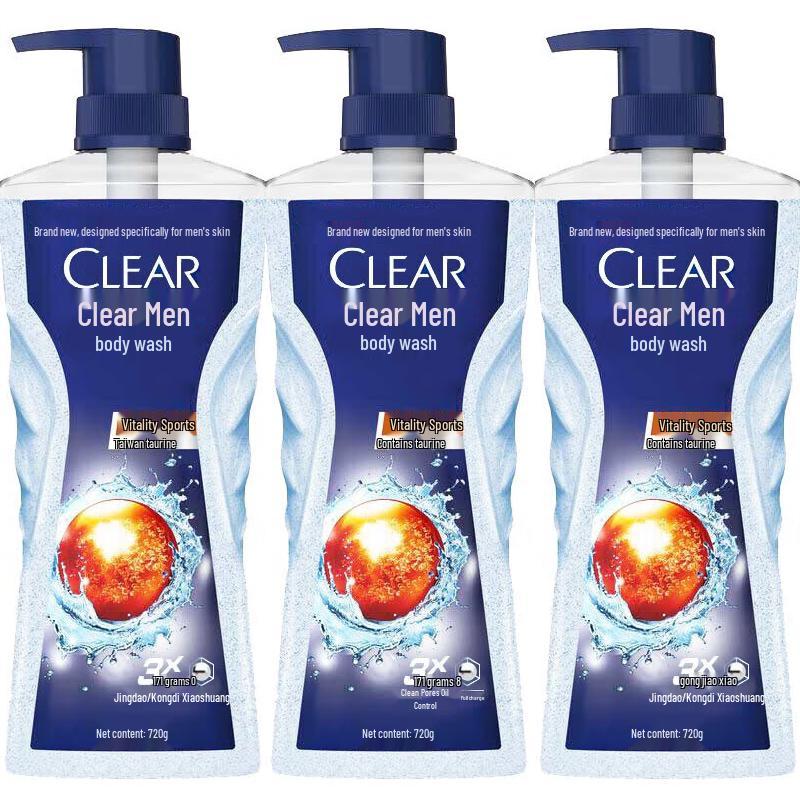 Clear Men s Balancing Oil Control Shower Gel