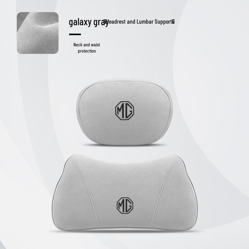 MG5 Scorpio 22 Lumbar Cushion & Neck Headrest Car Interior Accessories