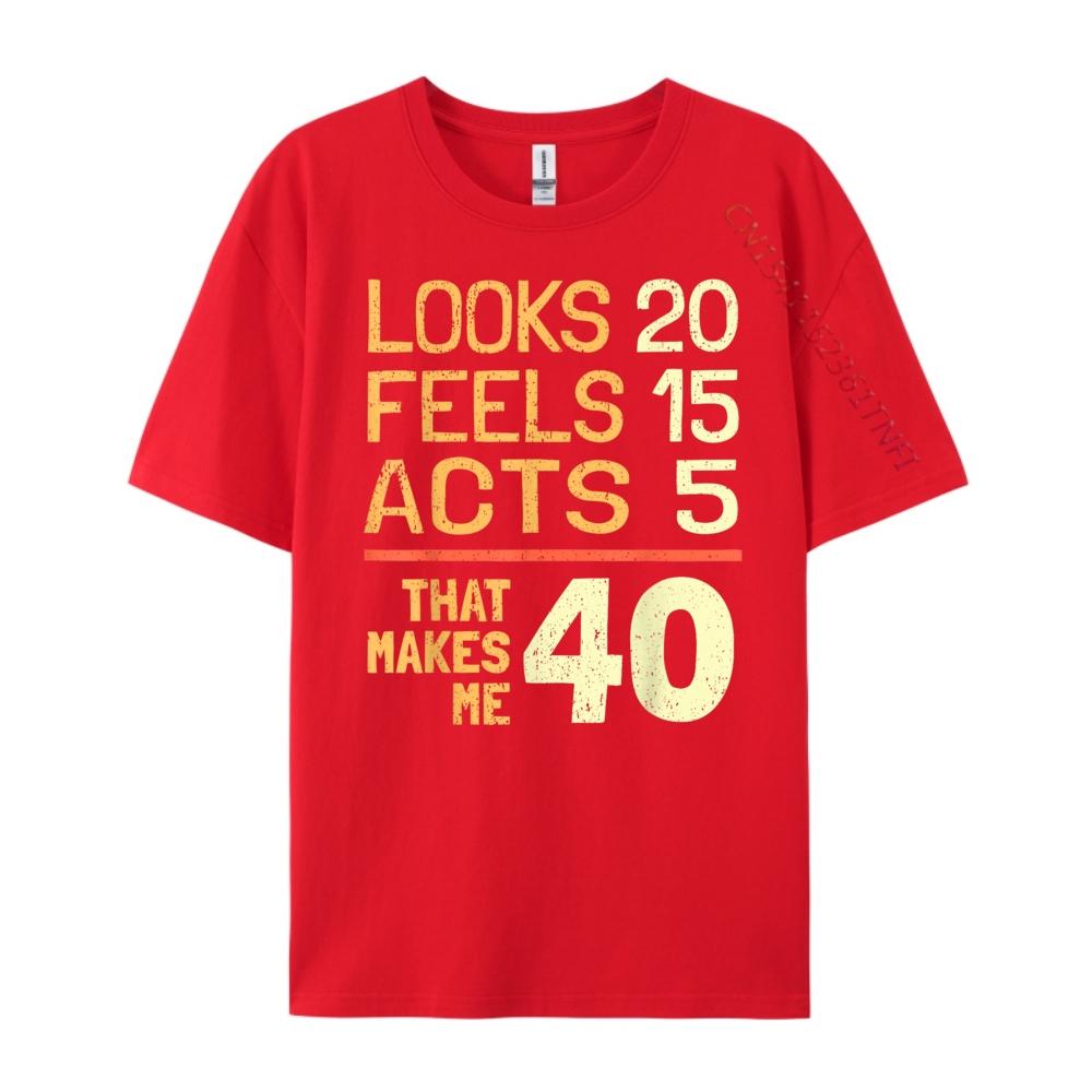 Hilarious 40th Birthday Idea I 40 Years Clothing New Shirts And TShirts Big And Tall Cinco de Mayo S