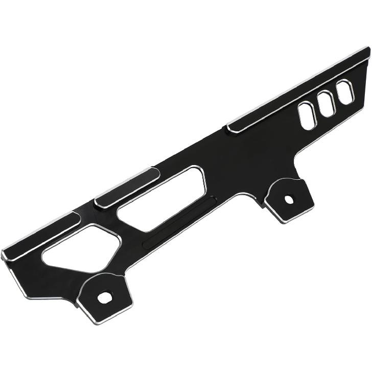 Dirt Bike Chain Guard,Dirt Bike Chain Cover Protector CNC for KLX 110 KLX110 2002-2023 KLX110L 2010-2023 Black