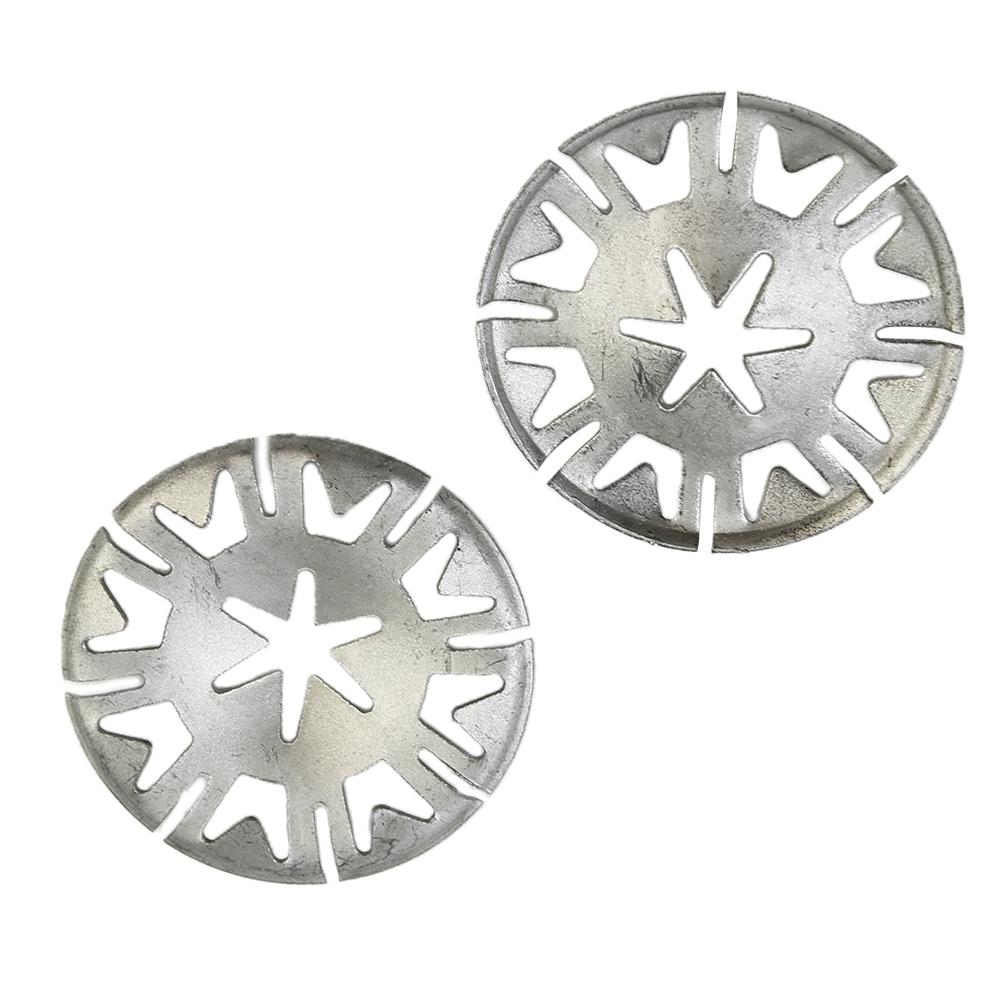 Tool METAL CLAMP Undertray Washer 10 Pcs Accessories