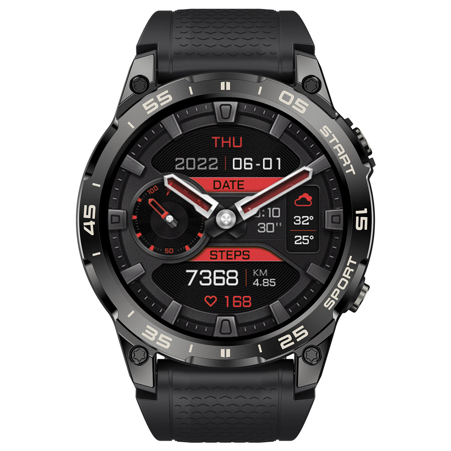 S57 High Quality Advanced Smartwatch with 1.43 AMOLED Screen Health Monitoring & Sports Modes Wearable Technology for Importers