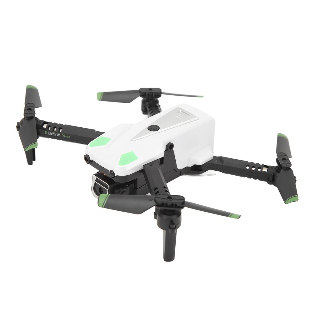 S125 Mini RC Foldable Drone 4 Sided Obstacle Avoidance Remote Control Aircraft Optical Flow Fixed Height 4 Axis Aircraft with 4K HD Dual Camera