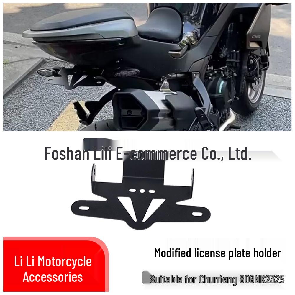 

CFMOTO 800NK (23-25) Short Tail License Plate Holder