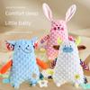 Cross-Border Baby Plush Animal Comfort Towel & Sleep Doll Toy