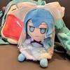 20cm Kawaii Cirno Touhou Project  Plush Toy Junko Plushie Anime Moriya Suwako Patchouli Knowledge Stuffed Dolls Birthday Gifts