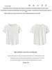 Petite Women's Cropped Pure Cotton Round Neck T-Shirt – Spring/Summer Stylish Drop Shoulder Short Sleeve Layering Top