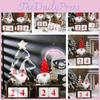 Ornament Christmas Elderly Pinecone Calendar Elderly Xmas Countdown Garnish