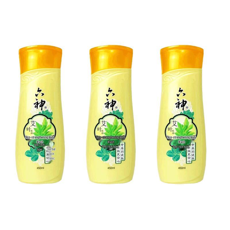 Liu Shen Mugwort Anti-itch Shower Gel