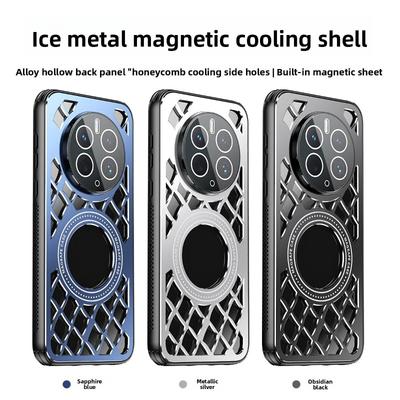 Etui Na Huawei Honor Magic 7 Pro Twardy Stop Odprowadzanie Ciepła Magnetyczne Wstrząsoodporne Etui Na Magic 7 6 Pro 7Lite Bumper Shell