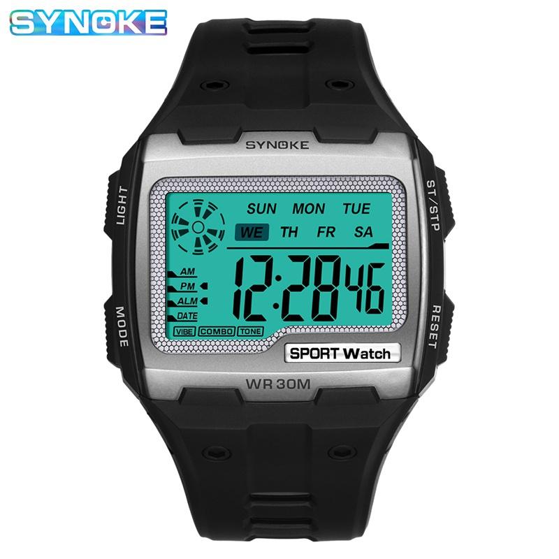 large screen digital watch