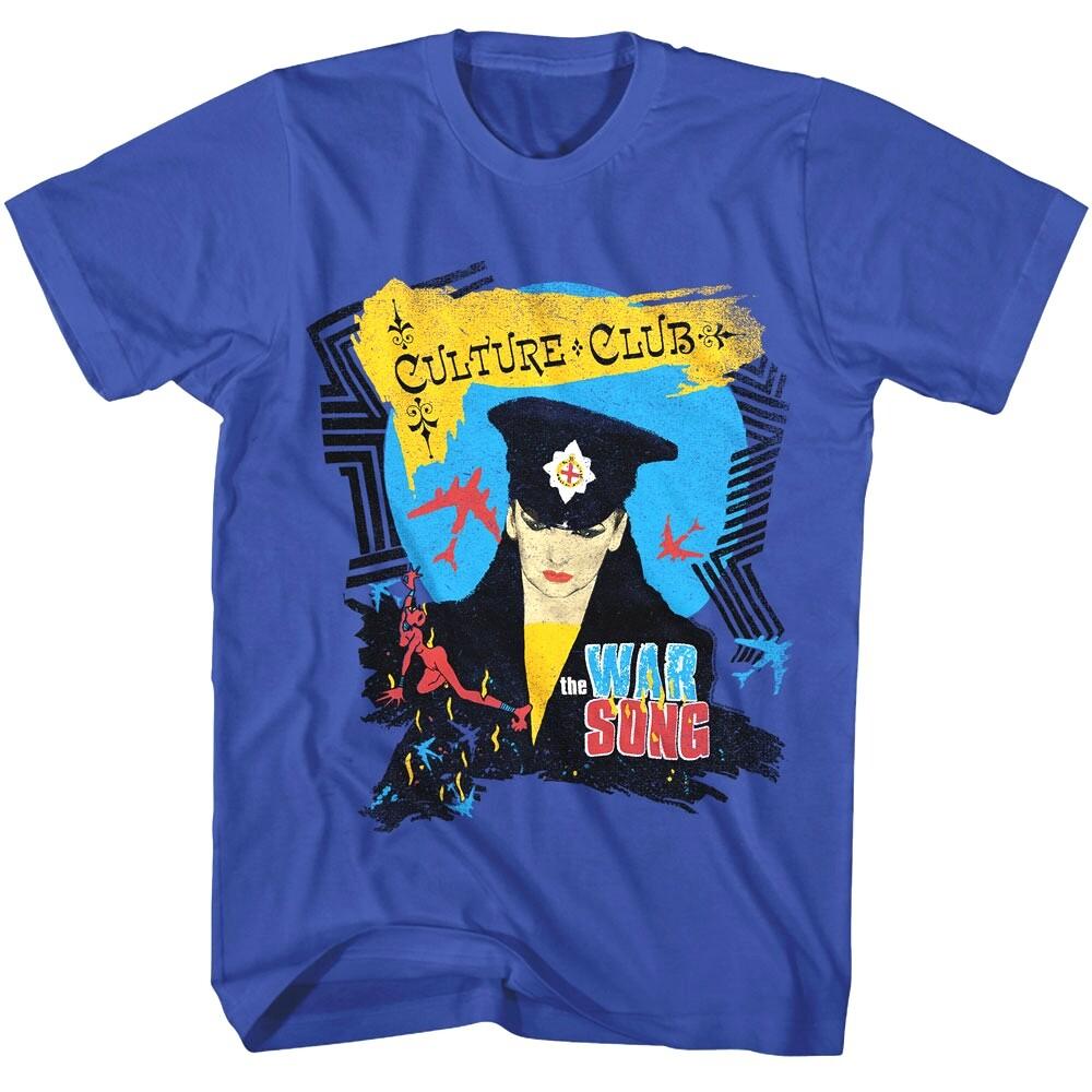 Culture Club The War Song Men T Shirt XXXXL