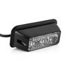 3 LED Car Truck Emergency Strobe Warning Light Hazard Indicator Flash Grille Lamp Red
