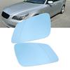 Heated Mirror Glass Clear Vision Blue  Modern  Rearview Mirror Glasses Accurate Fit with Backing Plate for Vehicle