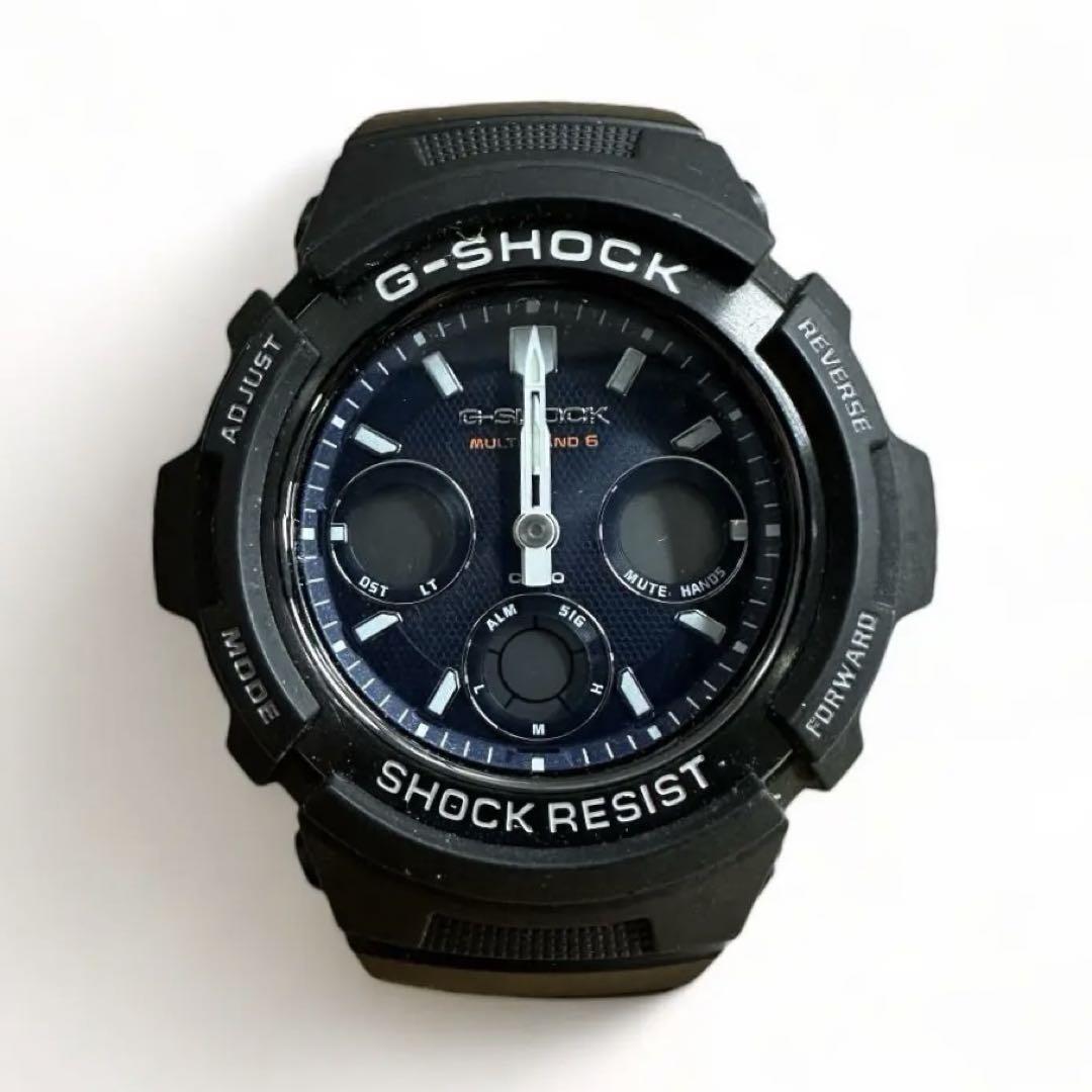 

[USED] CASIO G-SHOCK AWG-M100SB Shock-Resistant Watch, Black