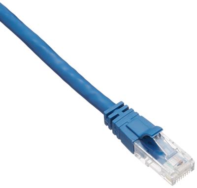 SANWA SUPPLY Kategorie 6 UTP Crossover-Kabel, 20m, Blau, KB-T6L-20BLCK