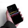 Venezuela Flag Phone Case For Samsung A25 A13 A33 5G A54 A36 A35 A56 A52 A14 Shockproof Soft Cover