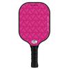 Fiberglass Pickleball Paddle Set Professional Intermediate Racket With Balls