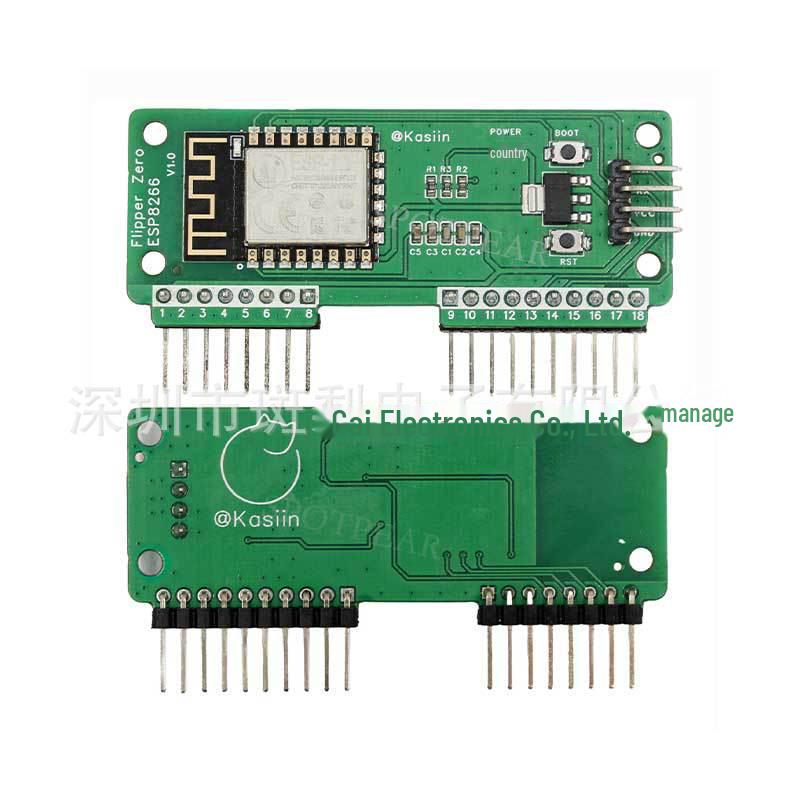 Flipper Zero ESP8266 Deauther Add-On Module