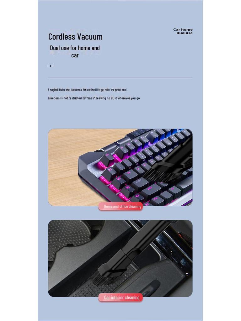 Biaz HL107 Wireless Vacuum Cleaner for Electronics Cleaning