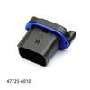 12-Pin Molex Male & Female Connector for Automotive Taillight & Turn Signal Systems, 47725-6010 / 33472-1216