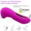 Clitoral Sucking  10 Intensities Waterproof Rechargeable Suction S