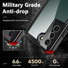 For Samsung S26 S25 Edge S23 Plus S24 Ultra S20 S21 FE Underwater IP68 Waterproof Case Shockproof PC+TPU Bumper Screen Protector