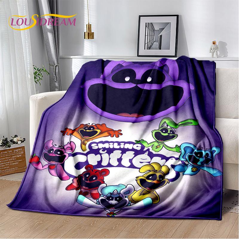 Cute S-Smiling C-Critters Catnap Craftycorn Cartoon Soft Blankets,Throw Blanket Comfortable Blanket for Beds Sofa Home Kids Gift