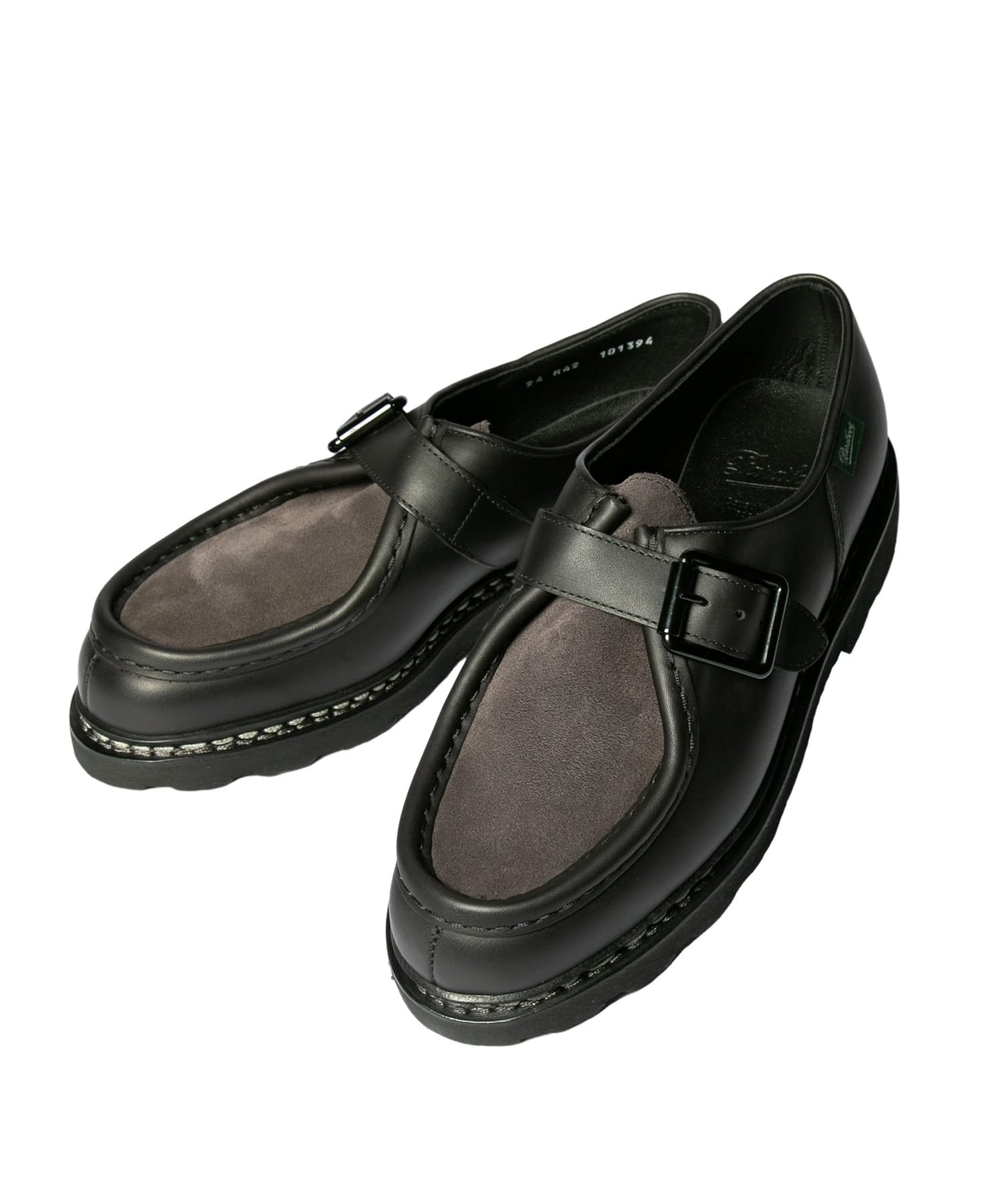 

Paraboot MICHAEL BRIDE Business NOIR Size cm Men s Shoes, 173683, BLACK, 25.5 (Used)