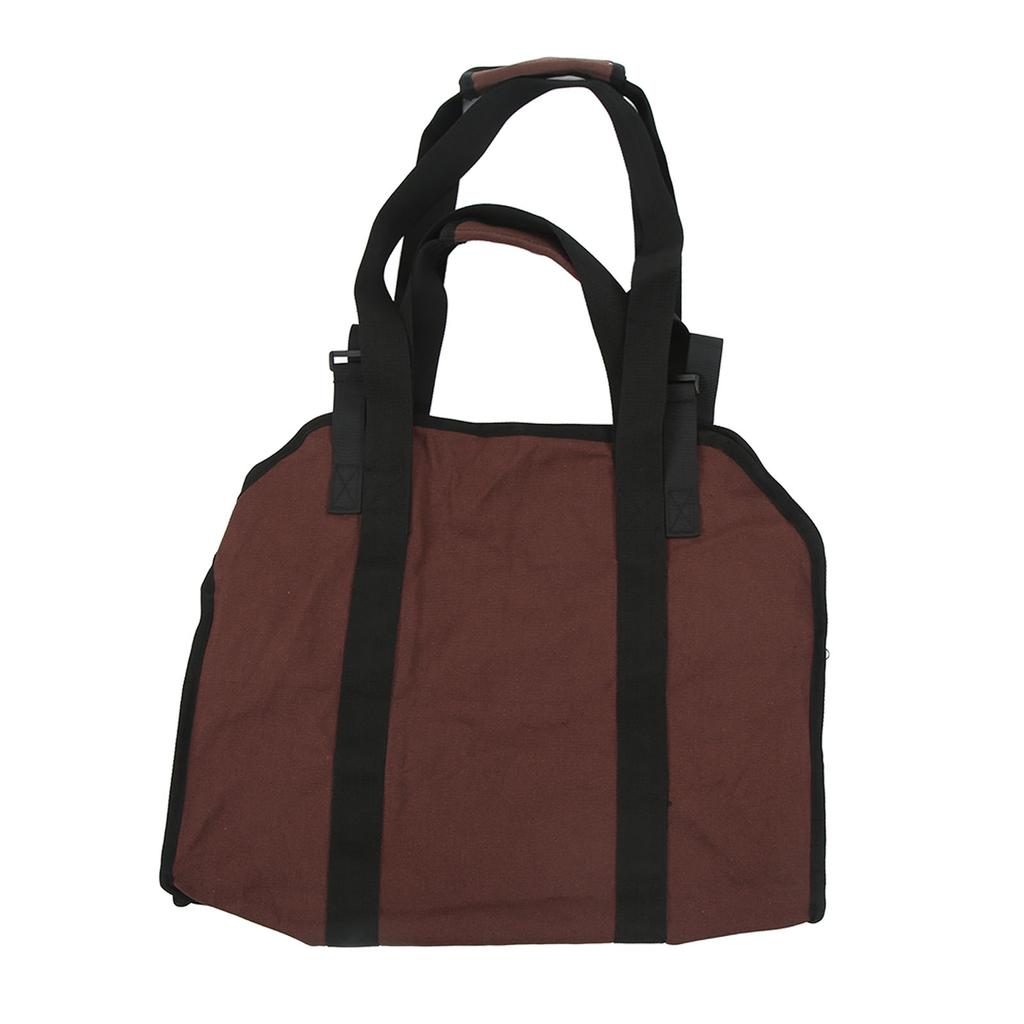 wood Carrier Oxford Cloth Portable  wood Carry Bag Foldable Multifunction Camping   with Thick Handle for Camping
