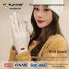 Woodpecker Women's Premium Winter Touchscreen Wool Gloves