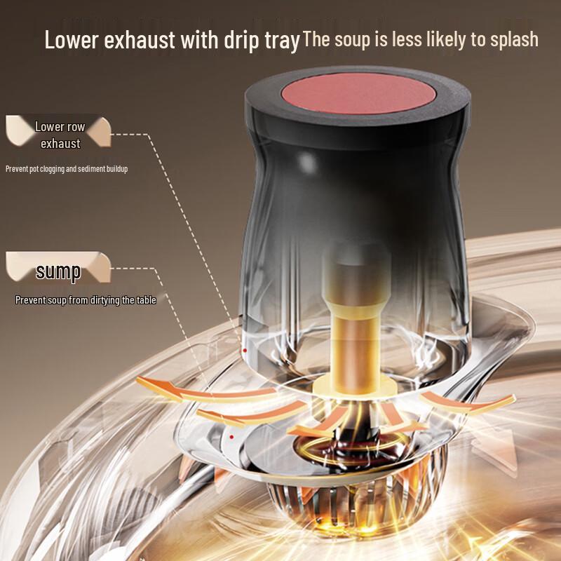 SUPOR 316L Stainless Steel Pressure Cooker