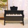 Kids Piano Keyboard Wood Piano for Toddlers 25 Keys Portable Music Keyboard Instrument Toy for Boys Girls Children Gift Play