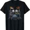 Shamrockin Drums Shirt Irish Rock St Patricks Day Drummer T-Shirt