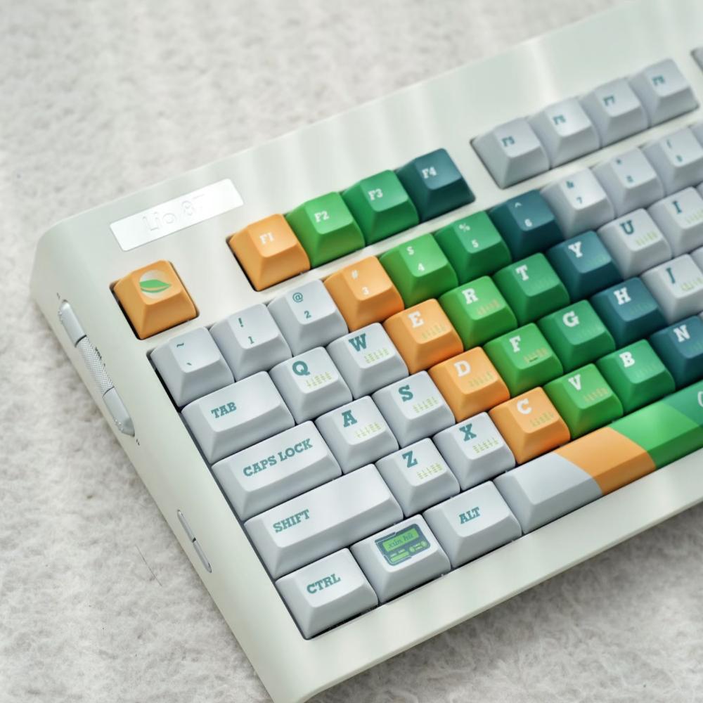 NEWTOY Memoirs Theme Keycap Set 172key PBT Custom Retro Style Keycap Cherry Profile Office Gaming KeyCap for Mechanical Keyboard