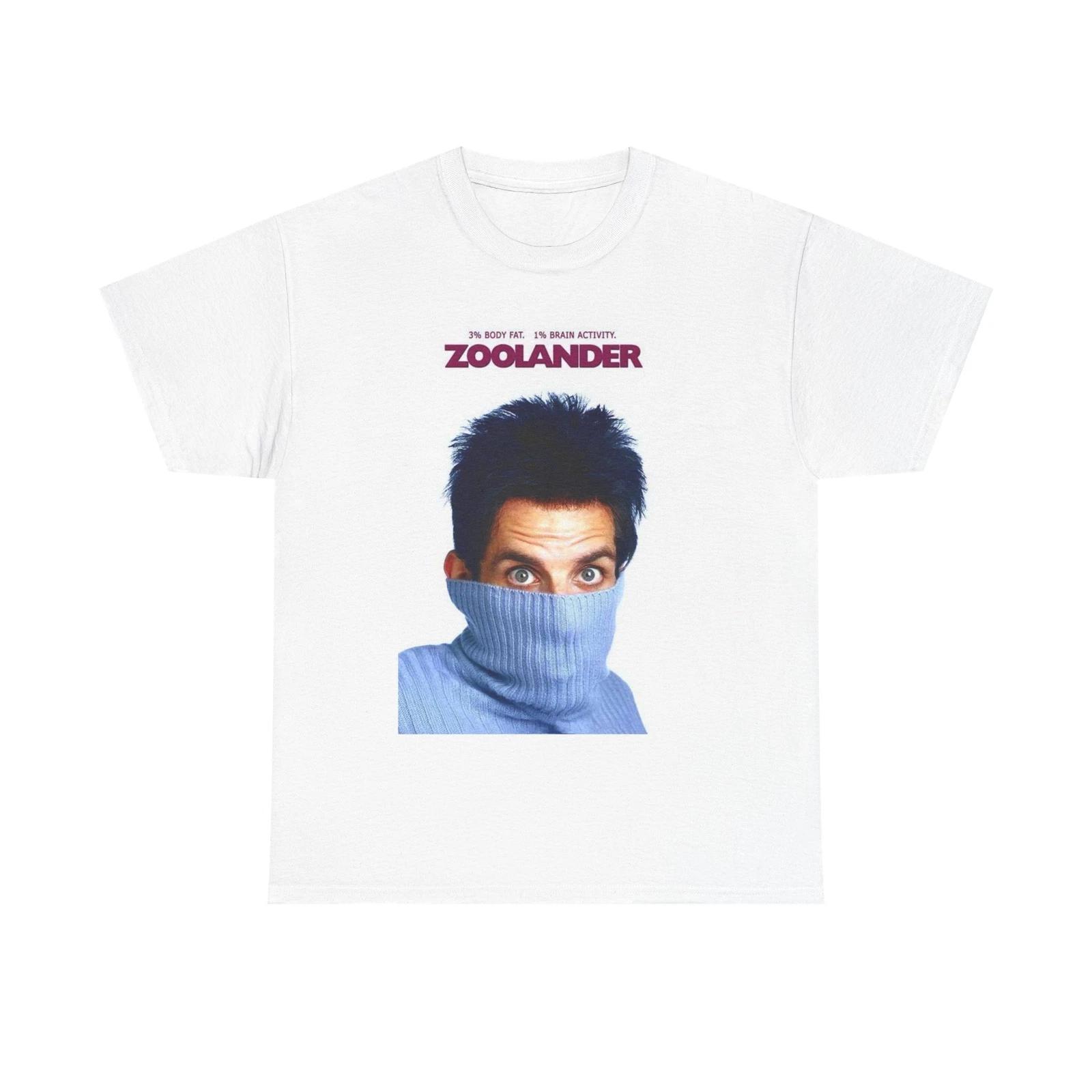 Men s and Women s T-shirts Zoolander Movie Poster XL