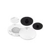 2Pcs 360 Degree Car Blind Spot Rear View Mirror Wide Angle Adjustable For Honda Fit Mugen Insight Type S R VTEC DOHC Modulo Vezel Legend RR Si