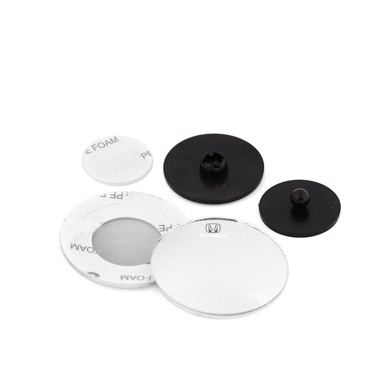 2Pcs 360 Degree Car Blind Spot Rear View Mirror Wide Angle Adjustable For Honda Fit Mugen Insight Type S R VTEC DOHC Modulo Vezel Legend RR Si