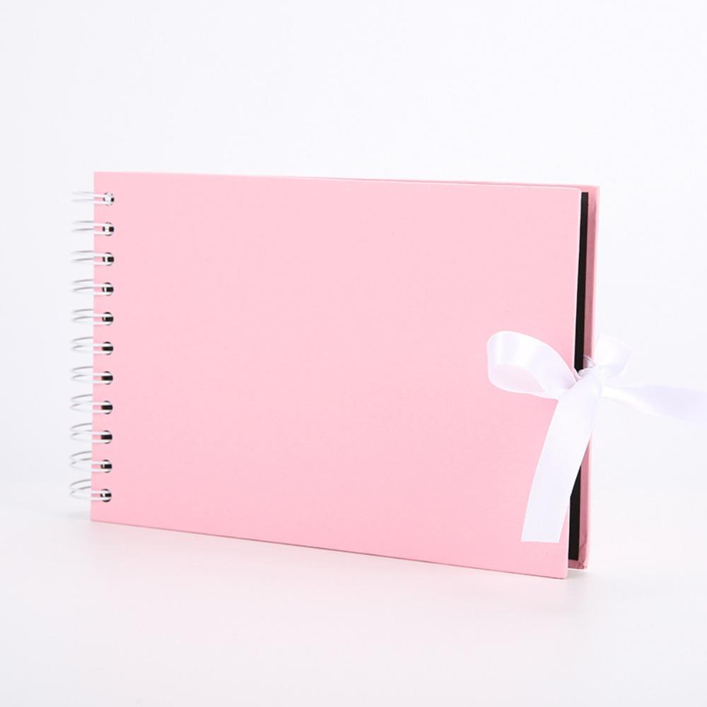

Paper Scrapbooking 60 Pages Craft Album Romantic Memory Picture Album Valentine S Day рожевий